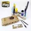 AMMO of Mig Jimenez 8028 BOOMERANG ORGANIZER (storage)
